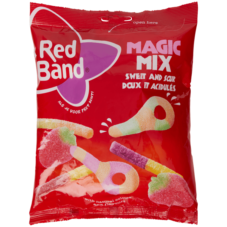 Caramelle Red Band Magic Mix