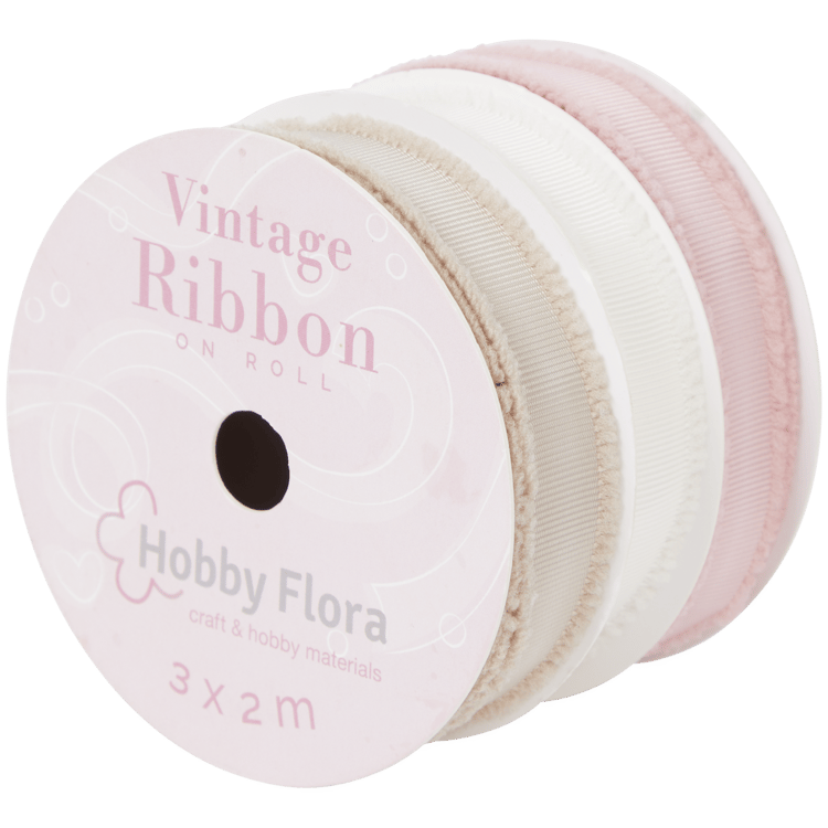 Wstążka Hobby Flora Vintage