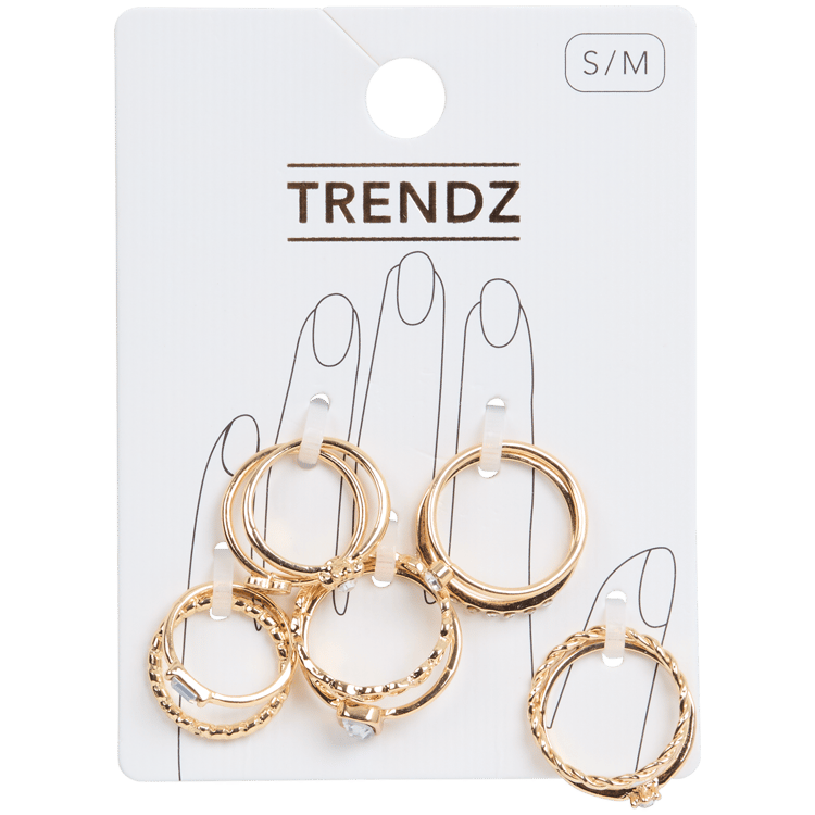 Trendz ringenset