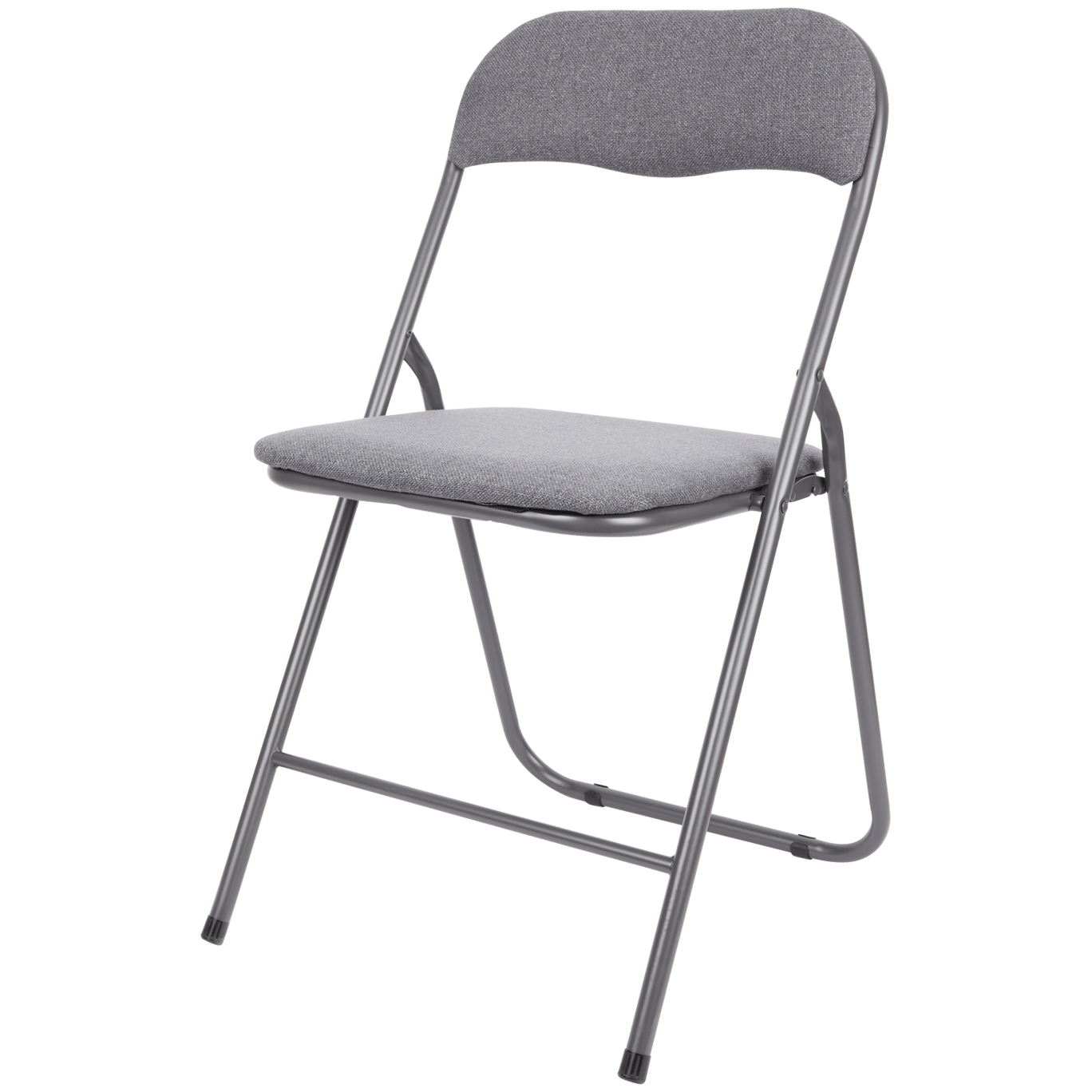 Składane krzesło z aksamitnym siedziskiem
