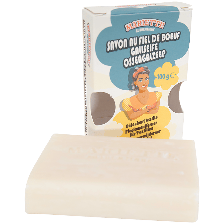 Savon au fiel de bœuf Mariette