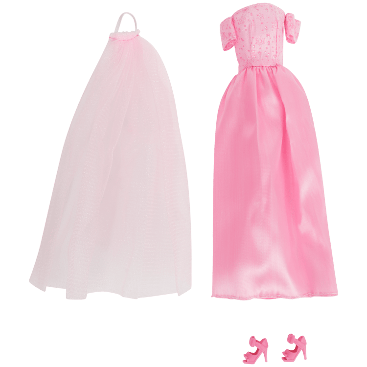 Lot D'accessoires Et Vêtements Pour Poupées Moxie Girlz - Neuf Sans Emballage - Idéal Customisation