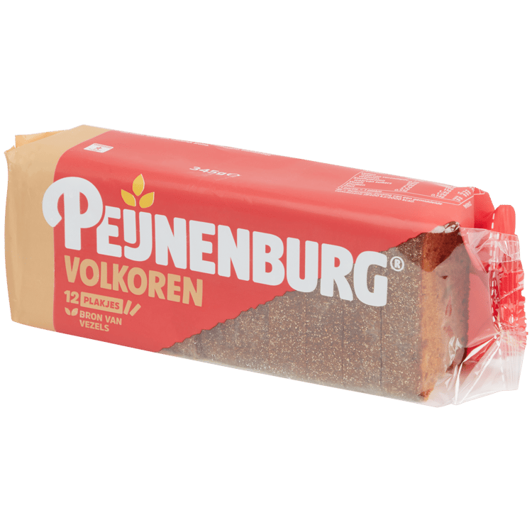 Peijnenburg gesneden ontbijtkoek volkoren