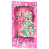 Šaty pre bábiku Chloe Girlz