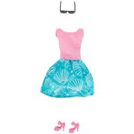 Šaty pre bábiku Chloe Girlz