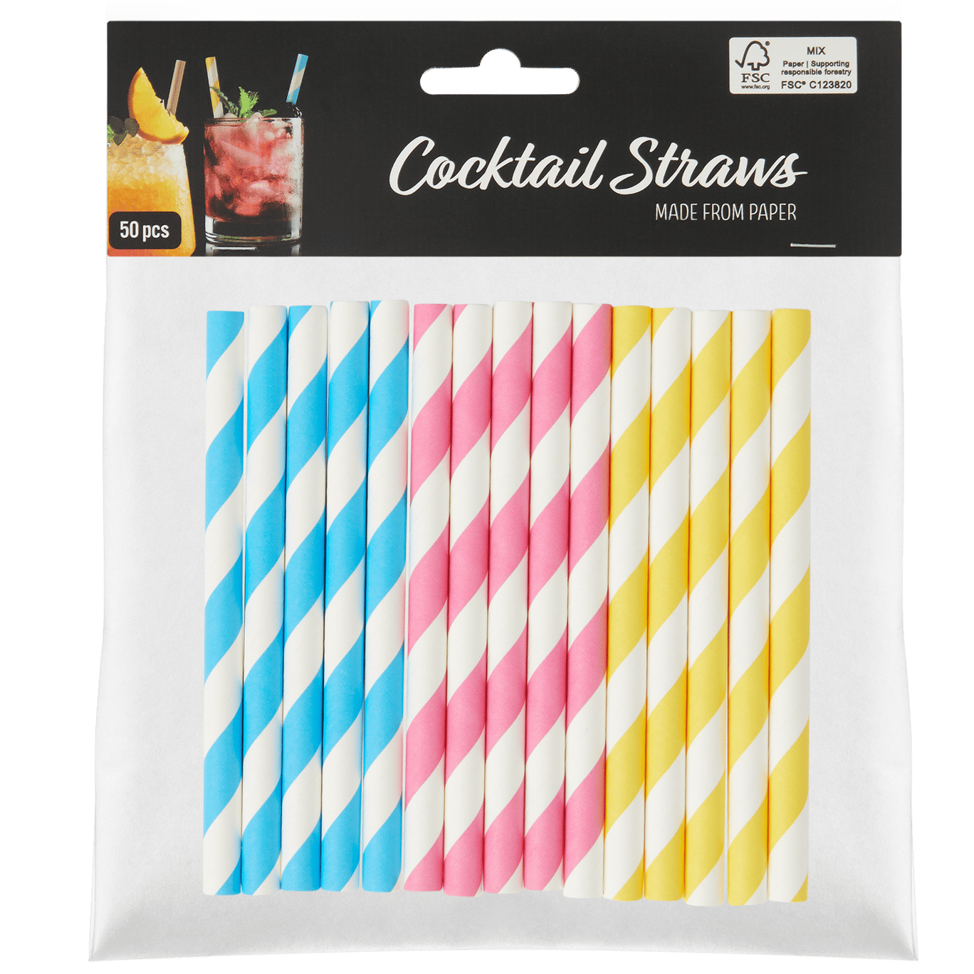 Pailles à cocktail