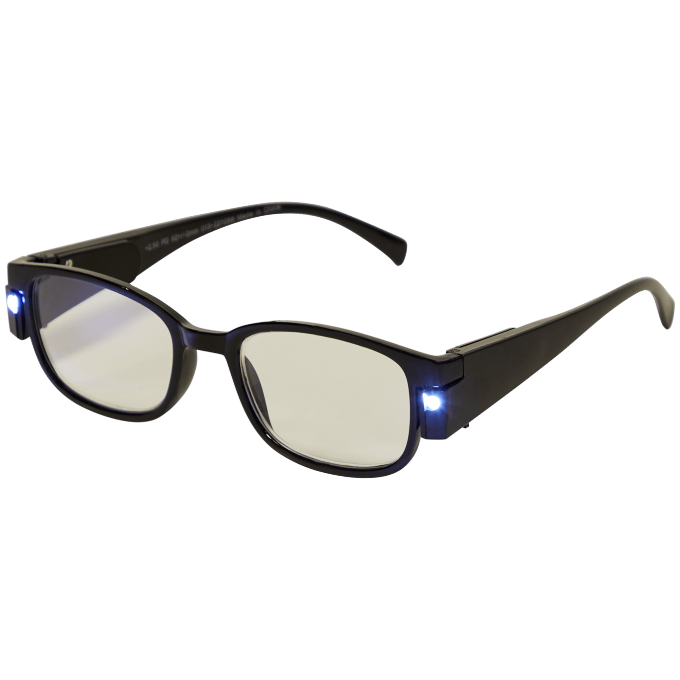 Lunettes de lecture avec LED