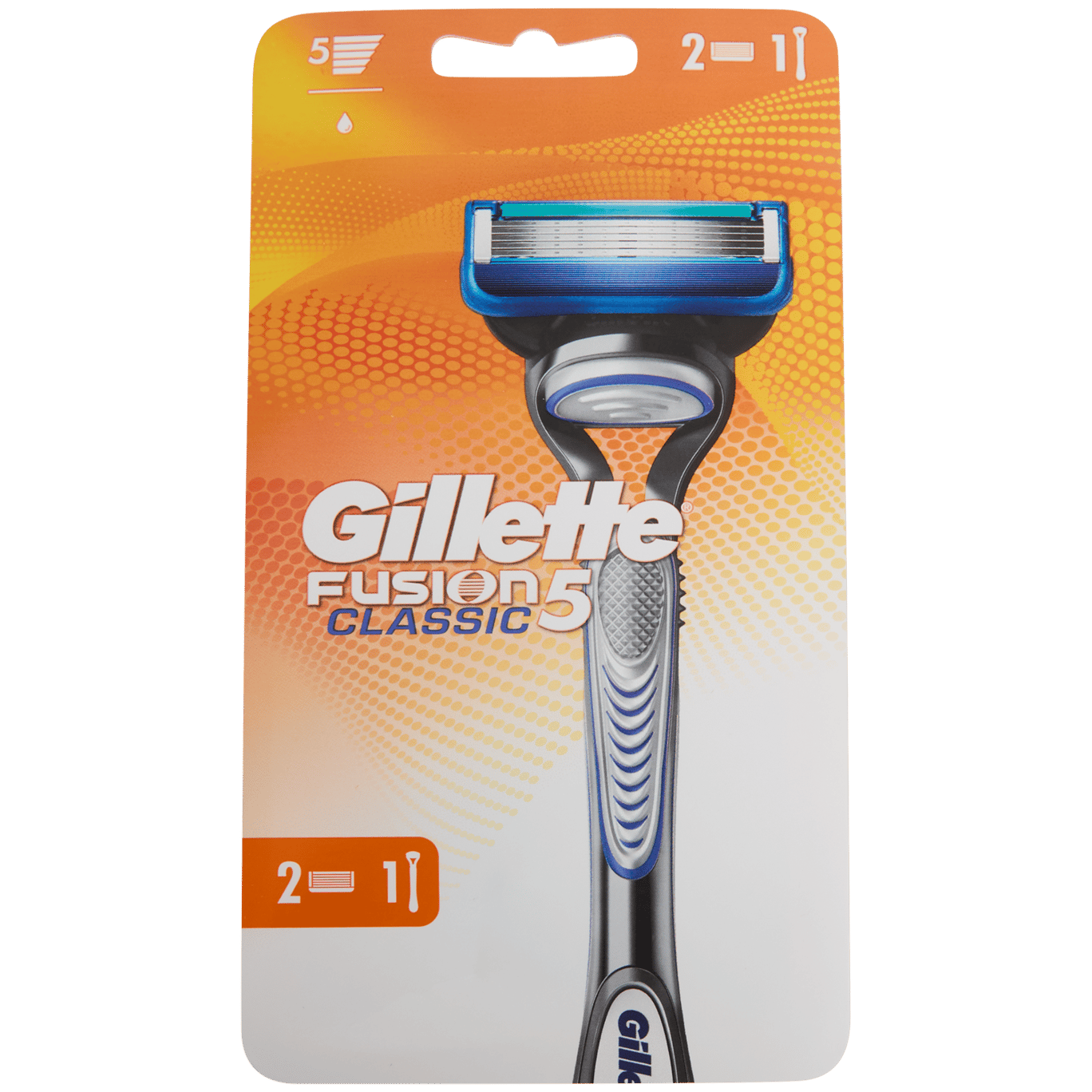 Gillette Fusion5 scheermes starterpack Classic