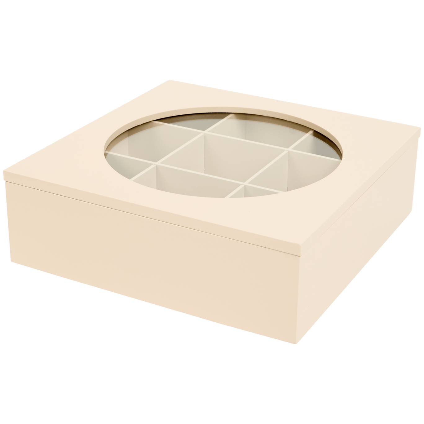 Caja de té