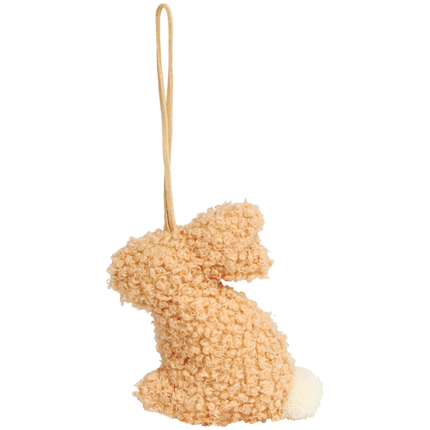 Pendente de Páscoa de peluche