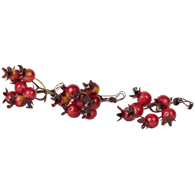 Herbstdekoration Äpfel & Beeren