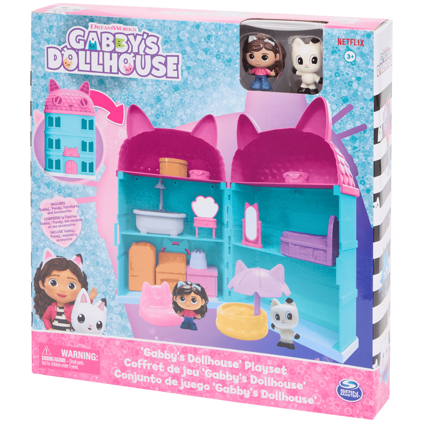 Gabby’s Dollhouse speelset