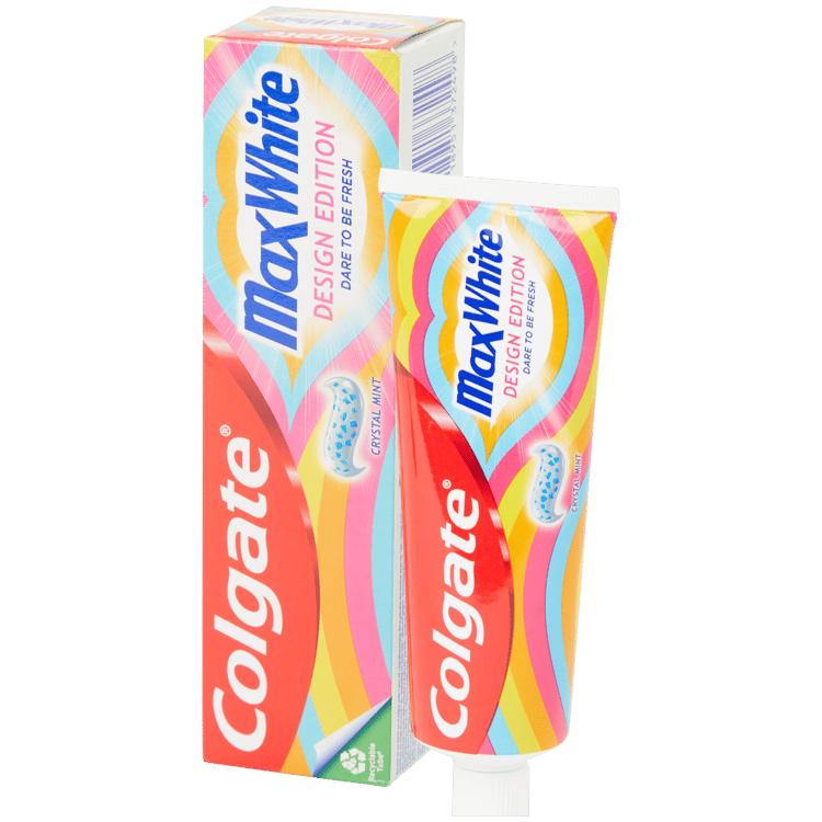 Zubná pasta Colgate Max White Limited Edition