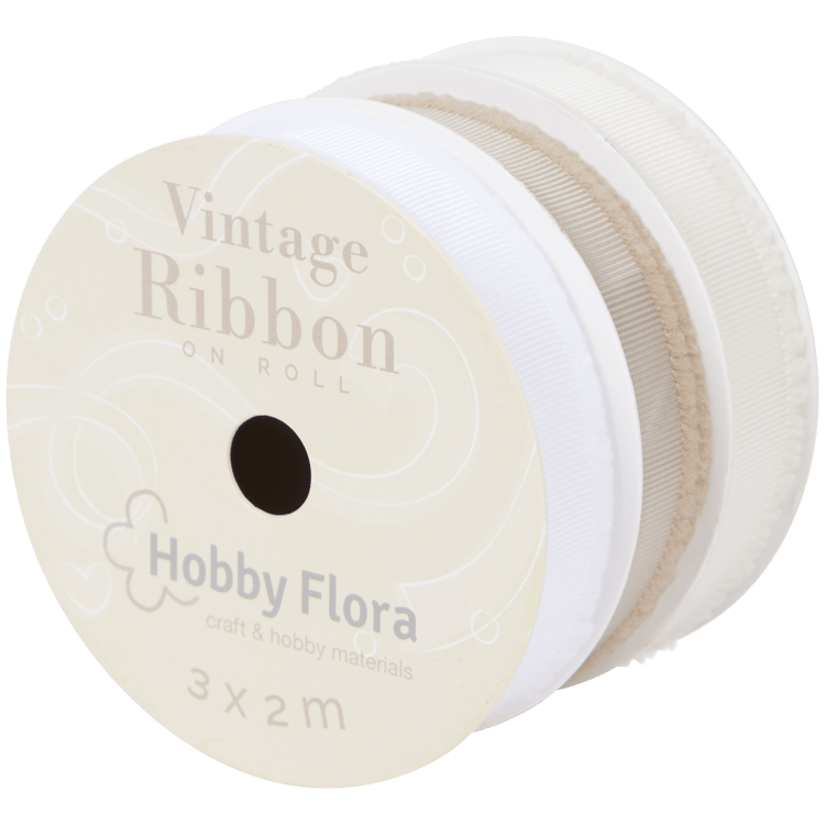 Ruban Hobby Flora Vintage