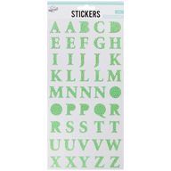 Sticker Alfabeto