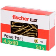 Vis pour aggloméré Fischer Fischer