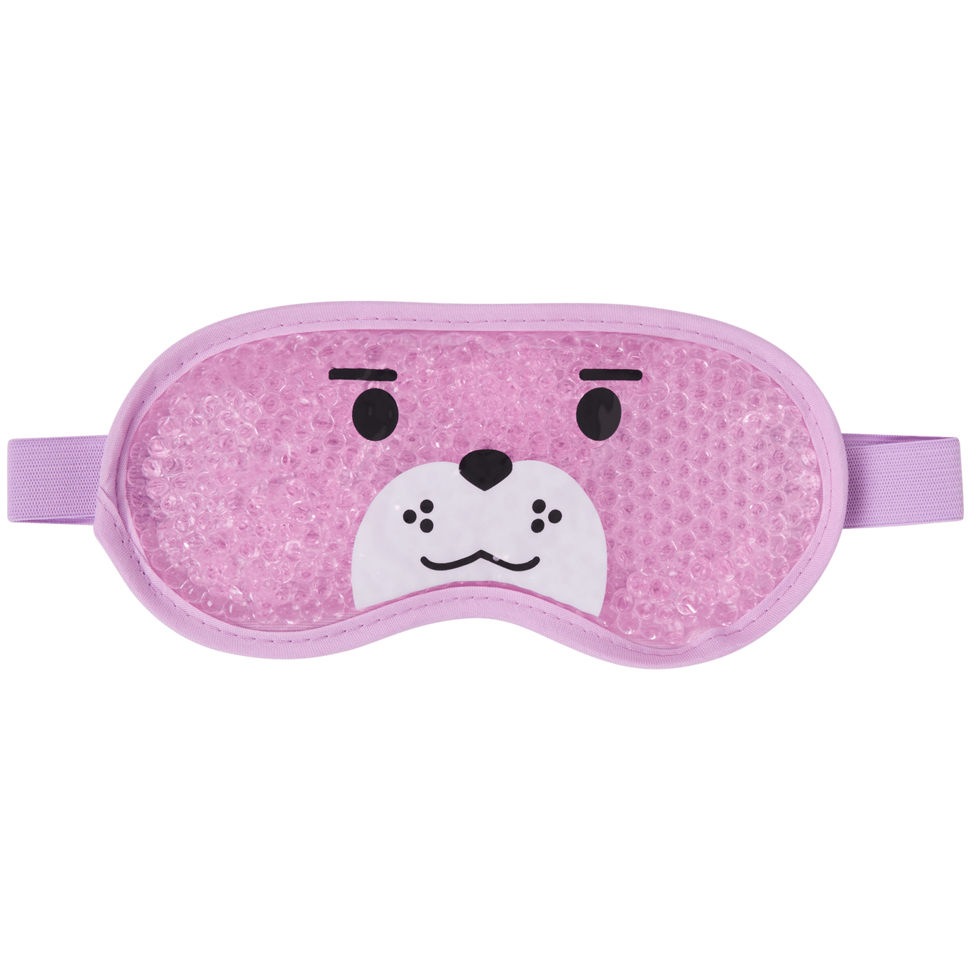 Oogmasker met gelparels