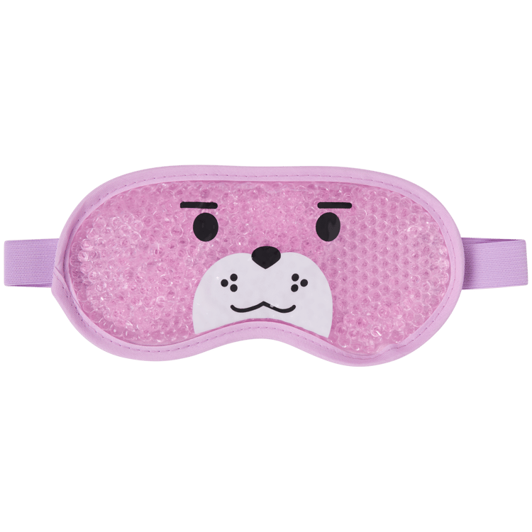 Oogmasker met gelparels