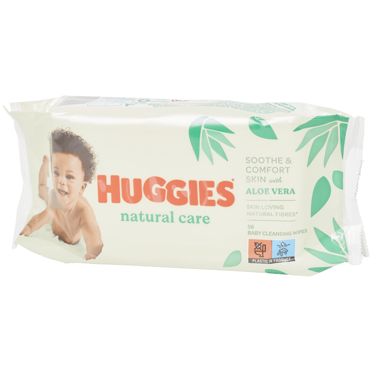 Dětské ubrousky Huggies Natural Care