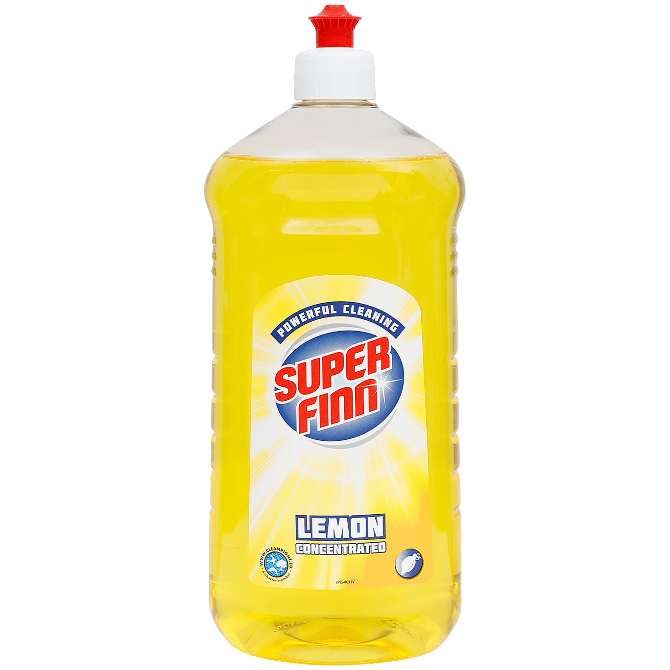 Detersivo piatti Superfinn Limone