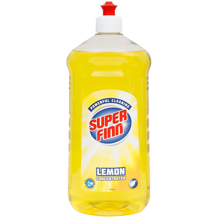Liquide vaisselle Superfinn Citron