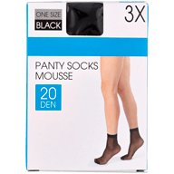 Pančuchové ponožky 20 DEN
