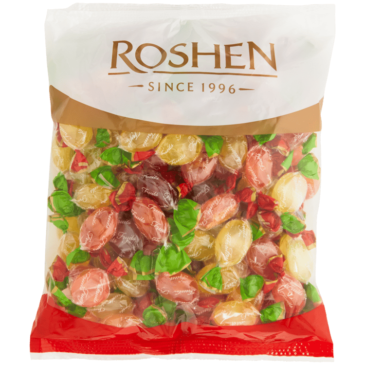 Kwaśne cukierki Roshen