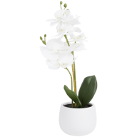 Orchidée artificielle en pot Excellent Flowers