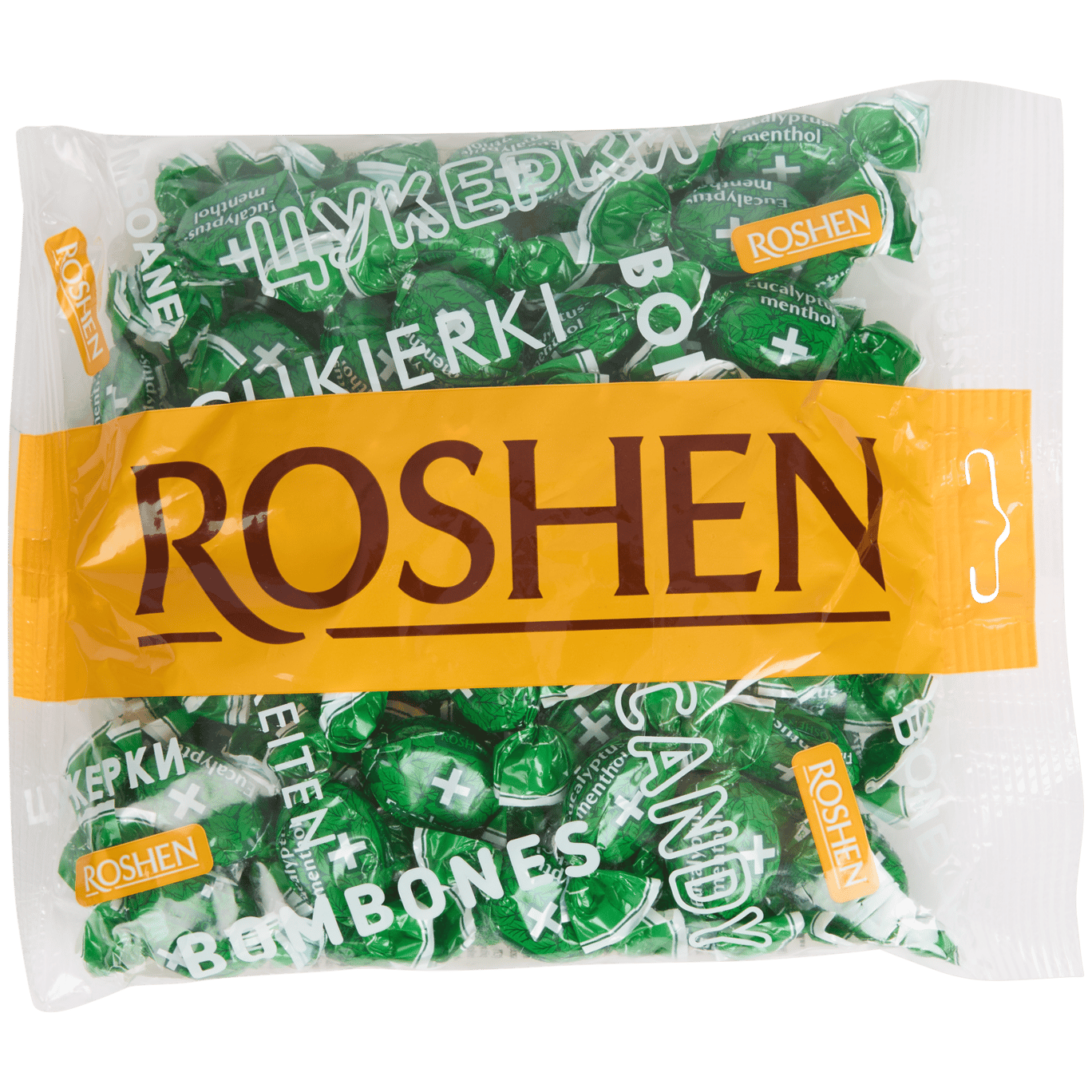 Pastillas para la garganta Roshen Mentol-eucalipto