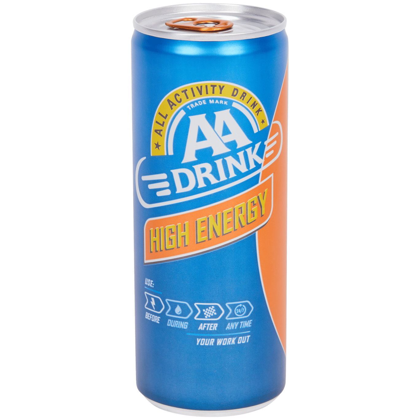 AA Drink High Energy energiedrank