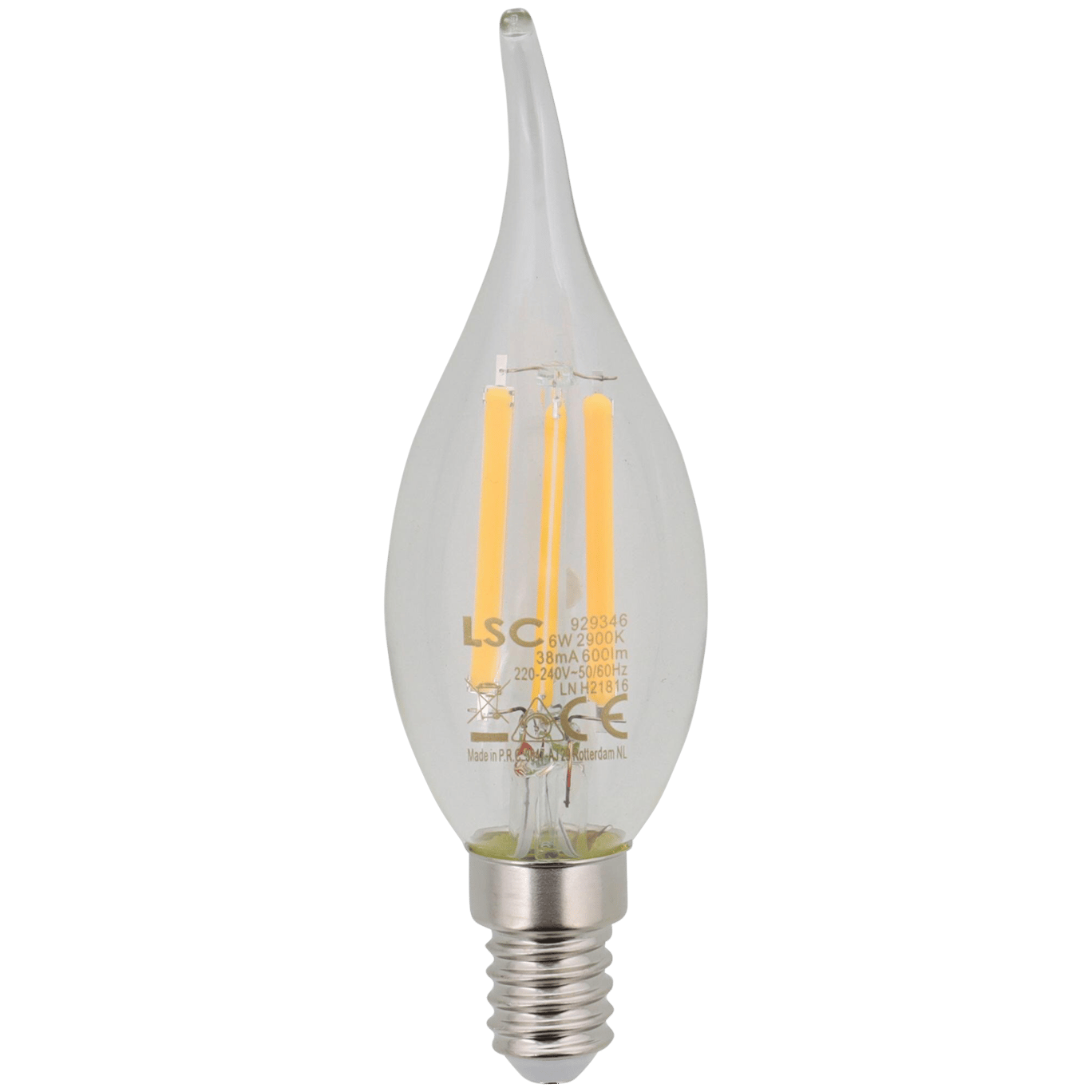 AIDS Pidgin Jeugd LED-Lampe mit E14-Fassung | Action.com