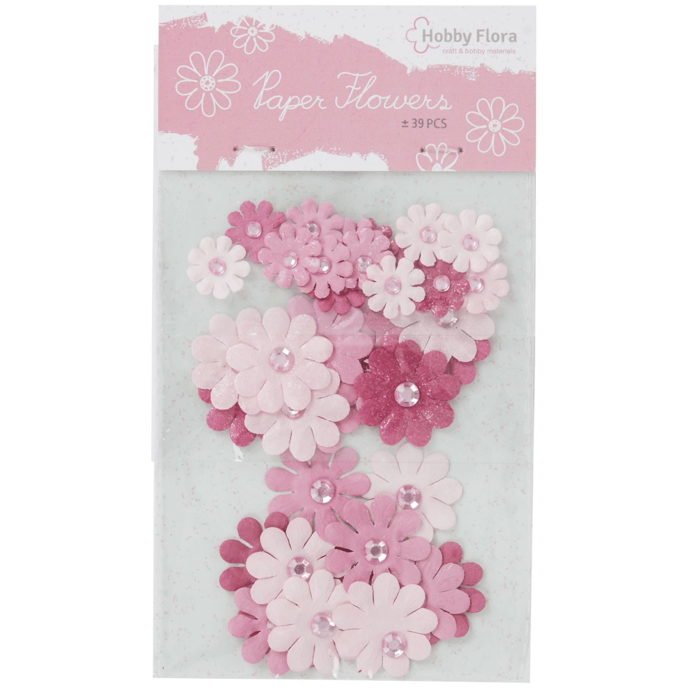 Flores de papel Hobby Flora