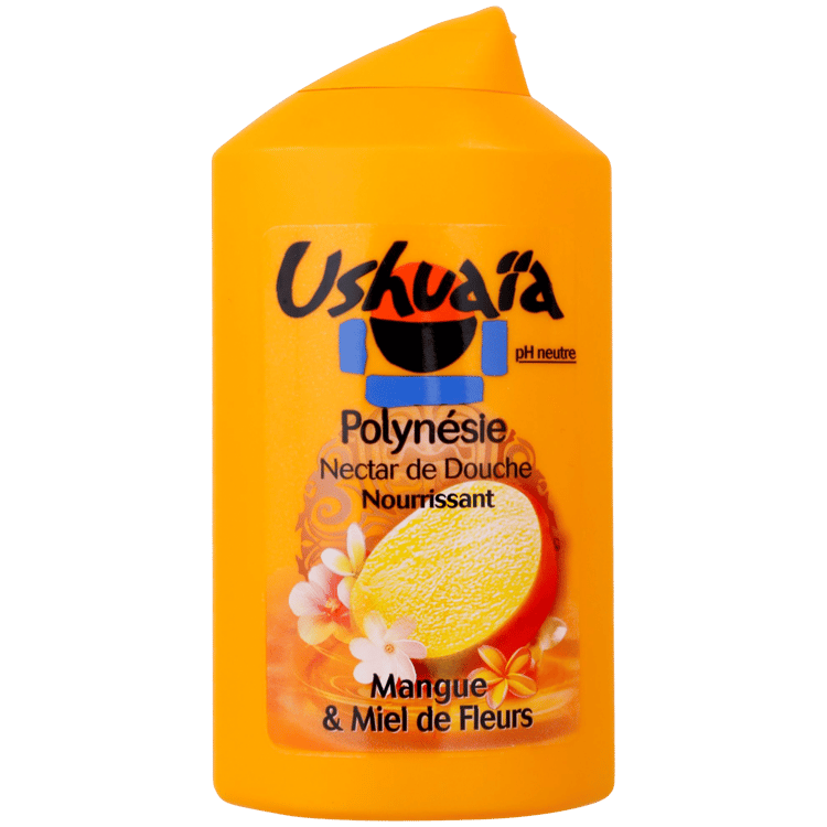 Ushuaïa gel douche Polynésie