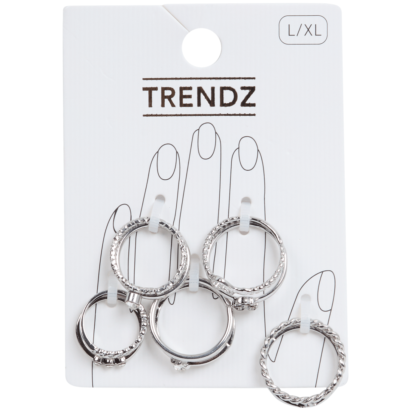 Trendz ringenset