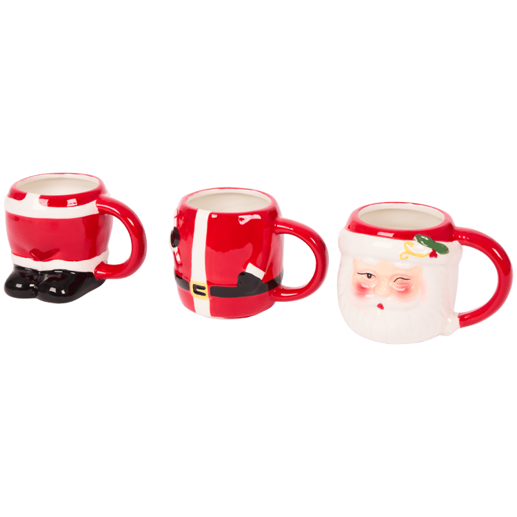 Ensemble de mugs de Noël