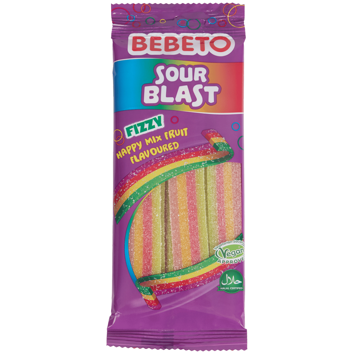 Mezcla de caramelos Bebeto