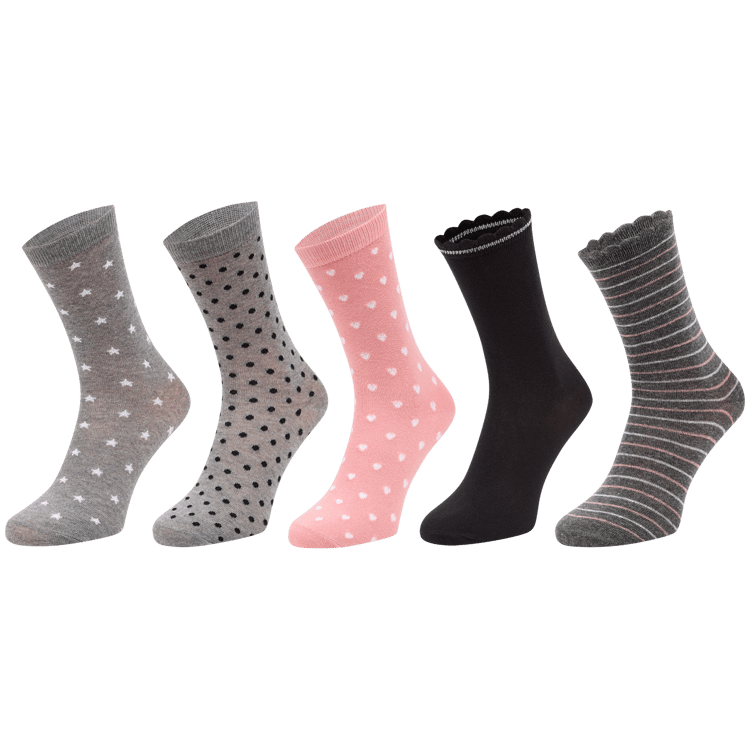 Chaussettes imprimées 