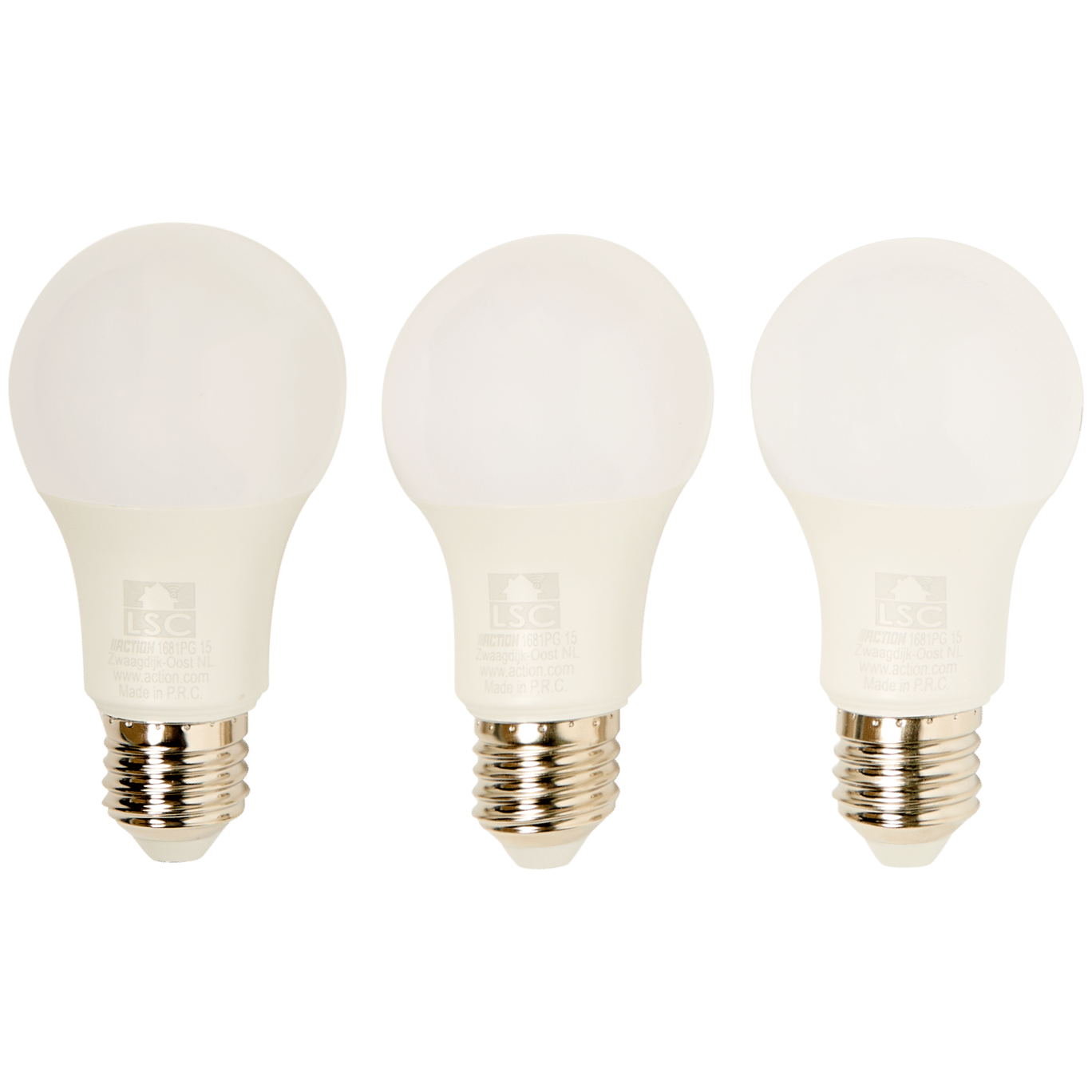 LSC Smart Connect slimme ledlampen