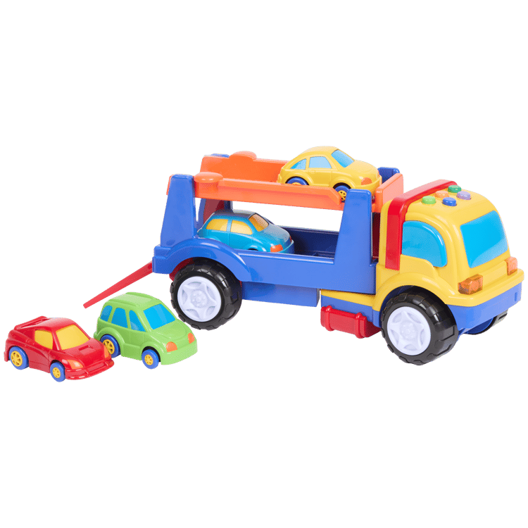 Camião de transporte de brincar