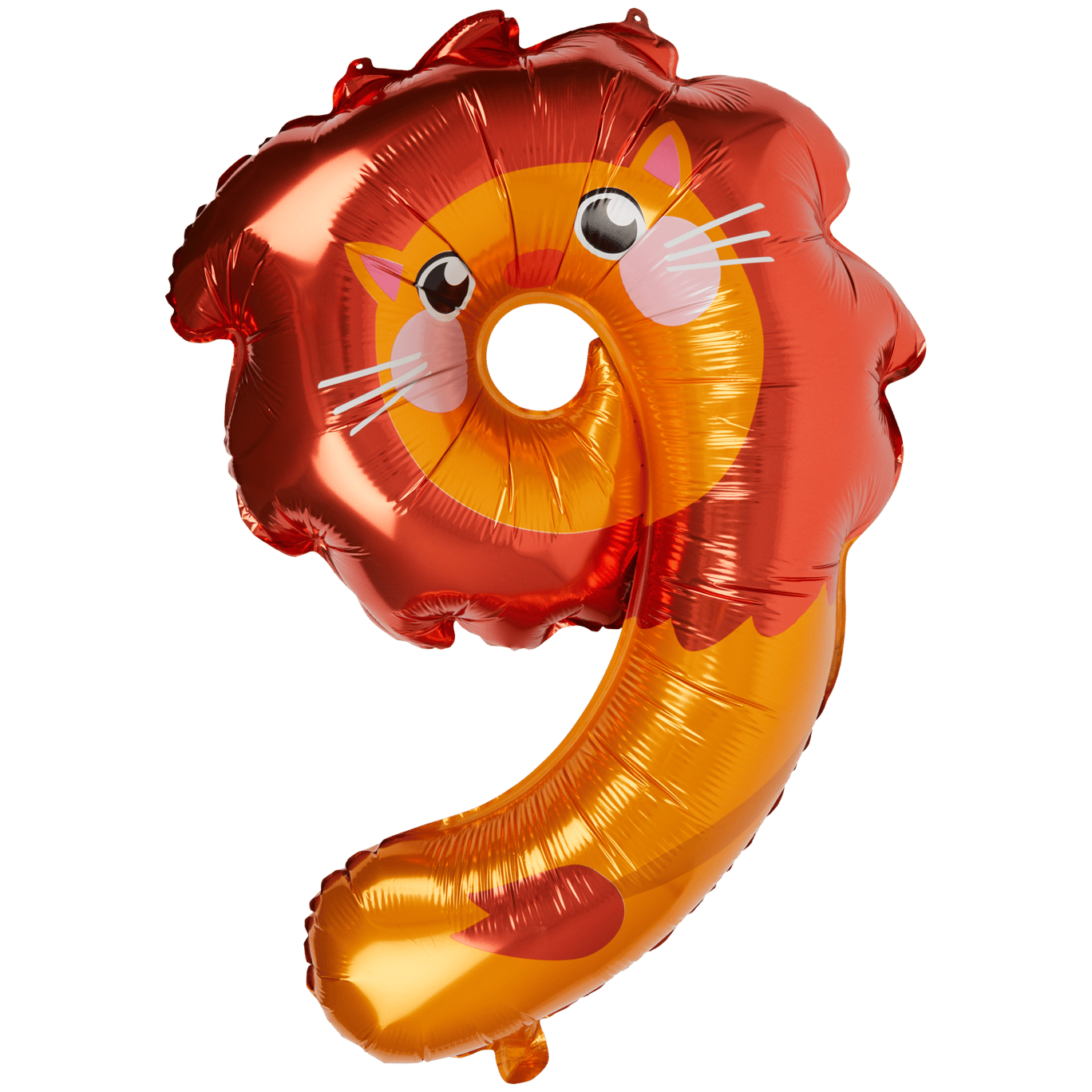 Číselný balón zviera