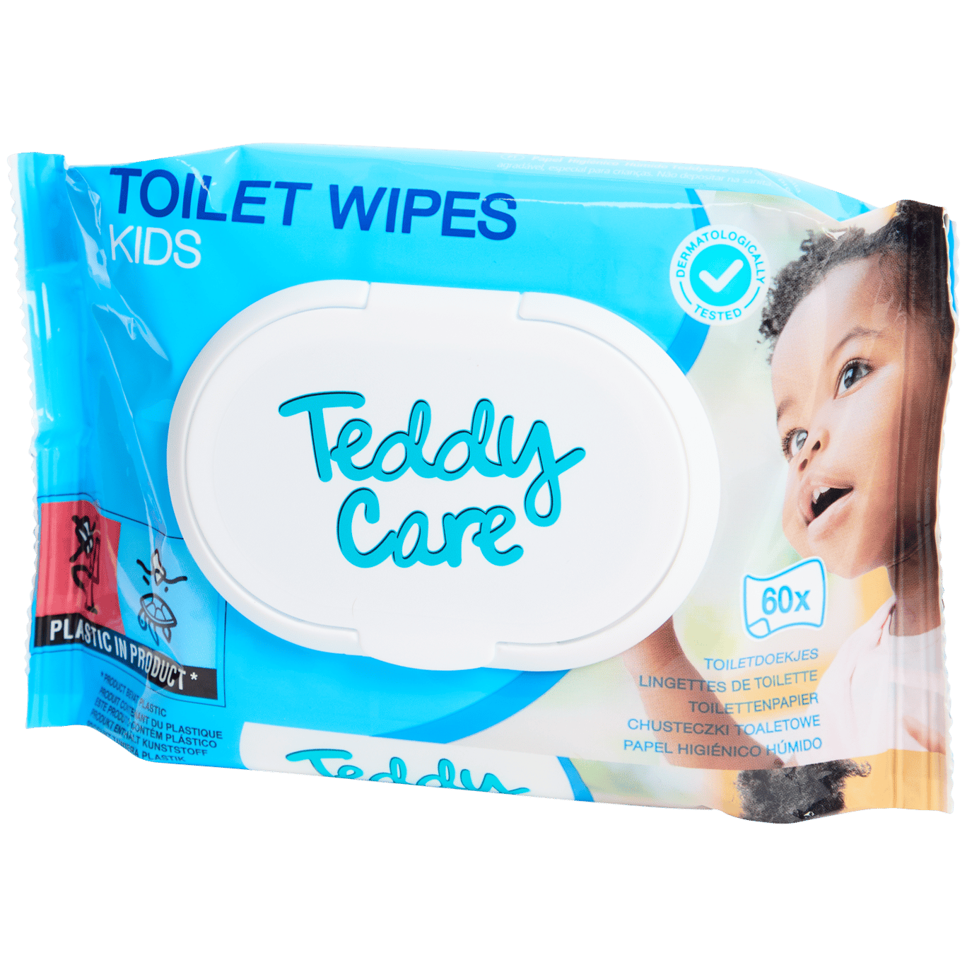 Teddy Care vochtige toiletdoekjes