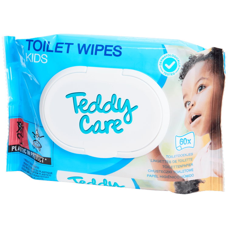 Lingettes nettoyantes Teddy Care