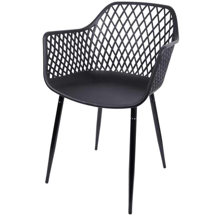Chaise de jardin en plastique