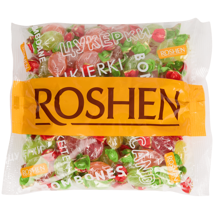 Caramelos ácidos Roshen