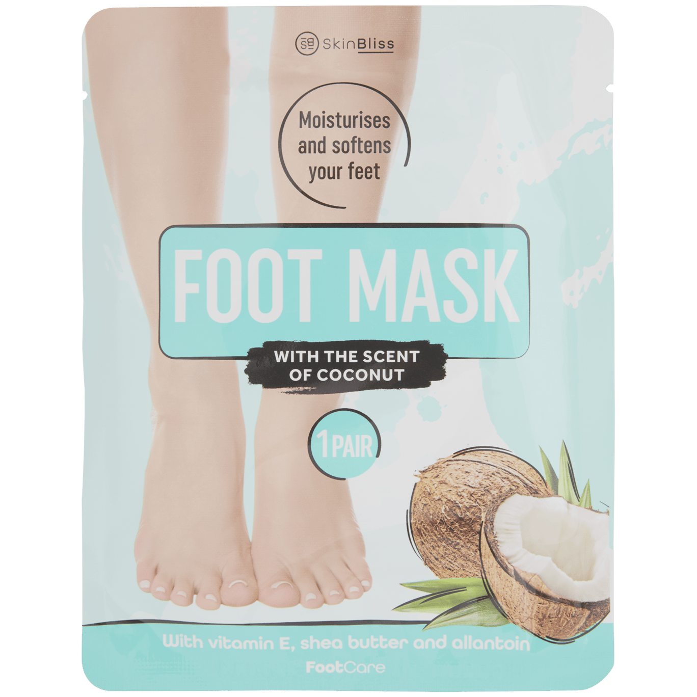 Skin Bliss voetenmasker