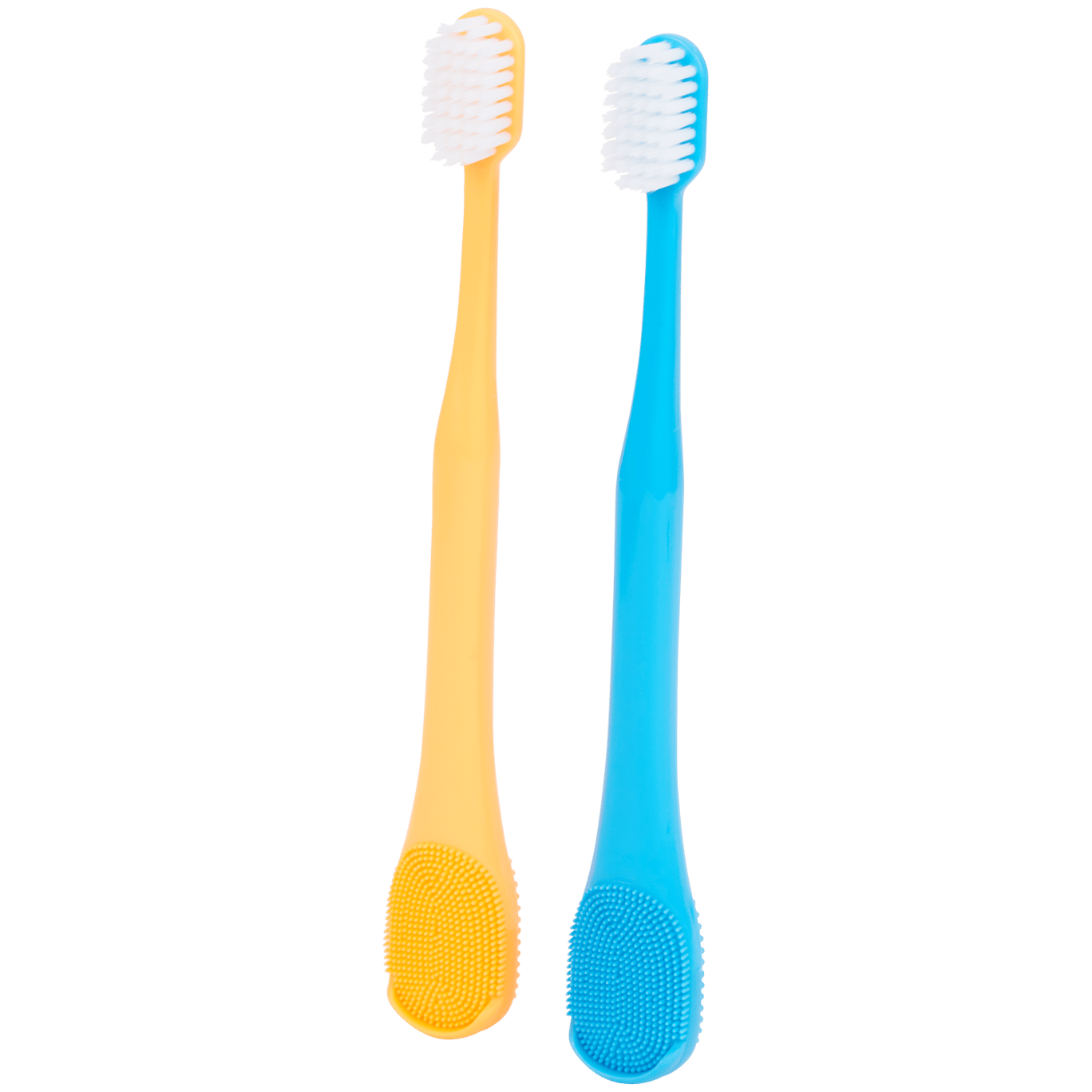 Escova de dentes com raspador de língua OptiSmile