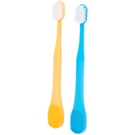 Cepillos de dientes con limpiador lingual OptiSmile