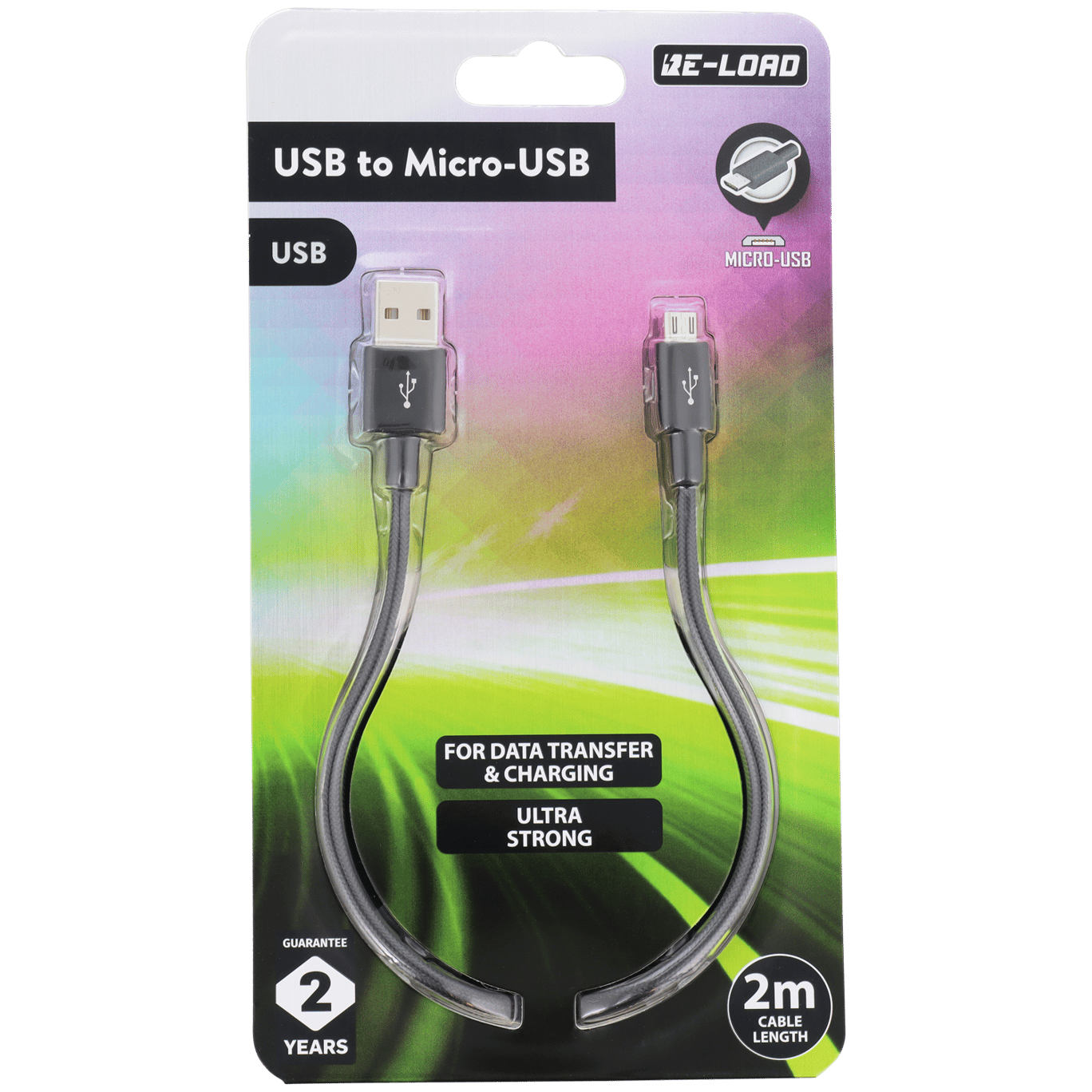 Cable con micro-USB Re-load