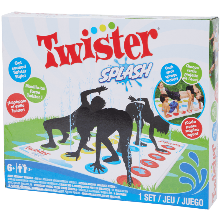 Rozstřikovací podložka Twister