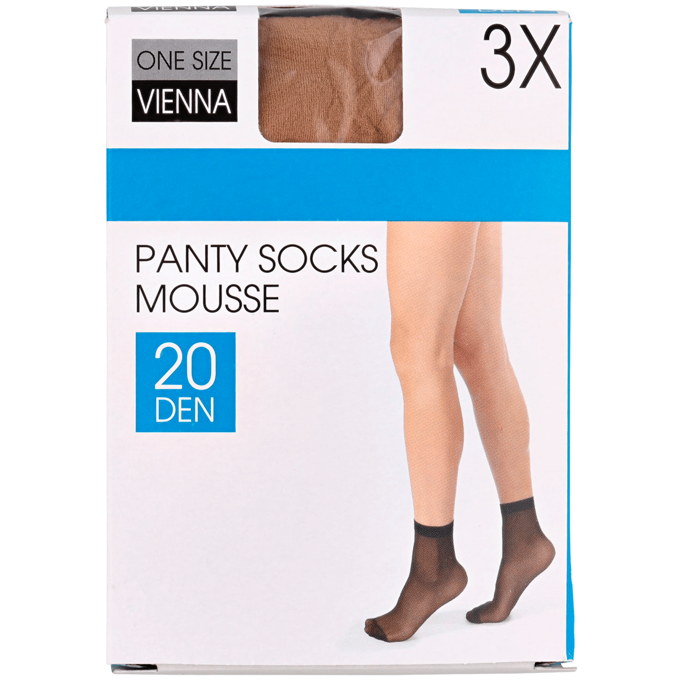 Pančuchové ponožky 20 DEN